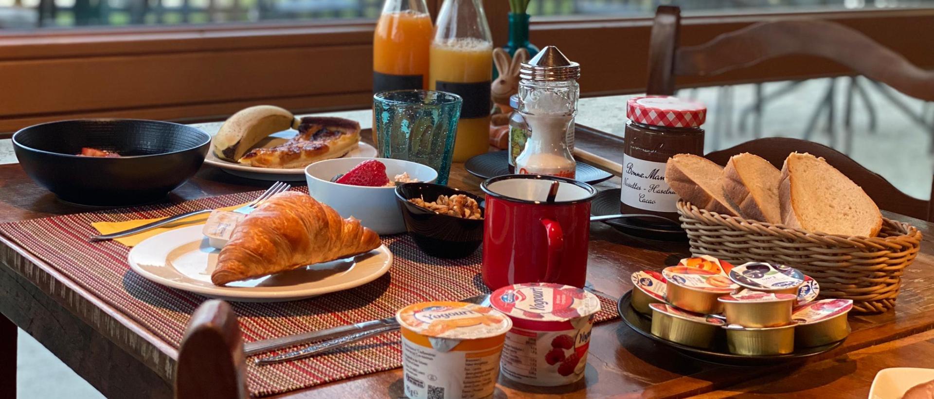 Petit déjeuner