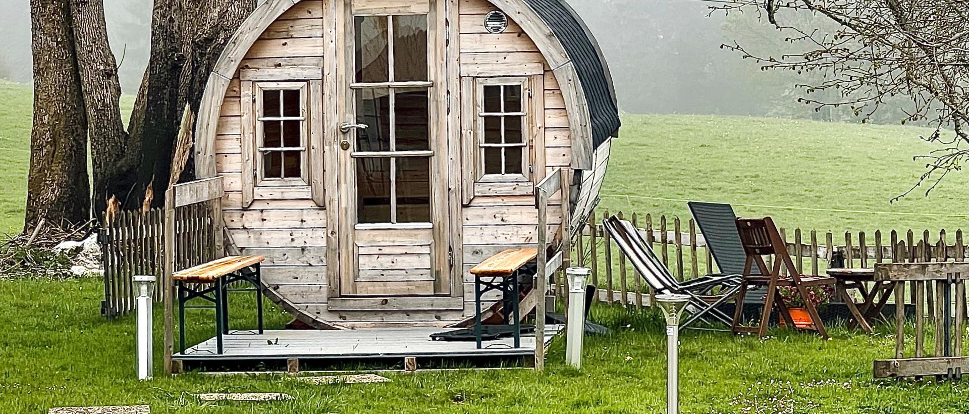 Chambre insolite en pleine nature