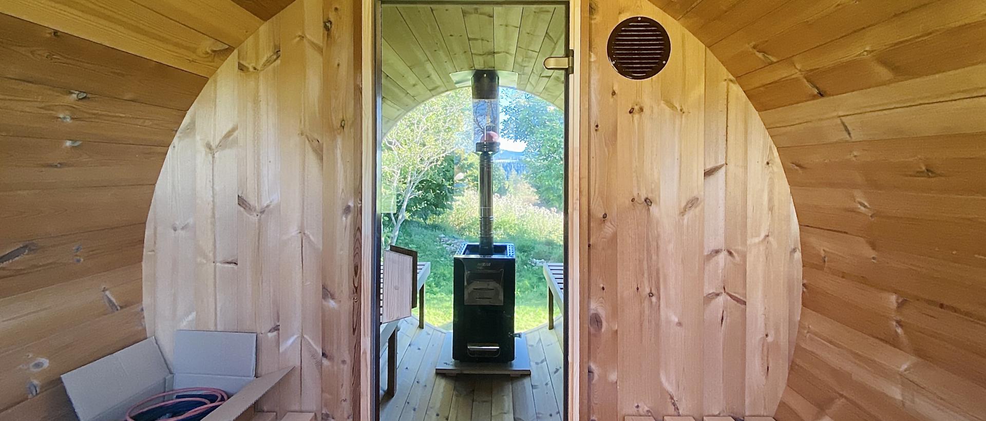 Sauna de 2 à 4 personnes