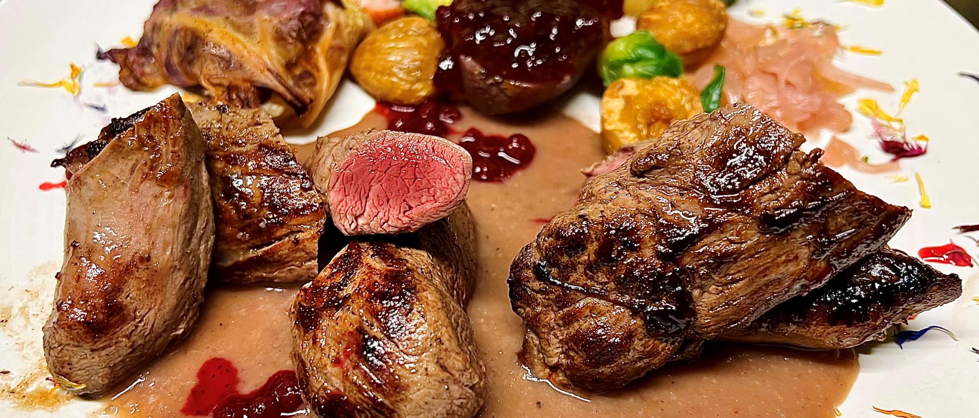 Carte des mets fait Maison