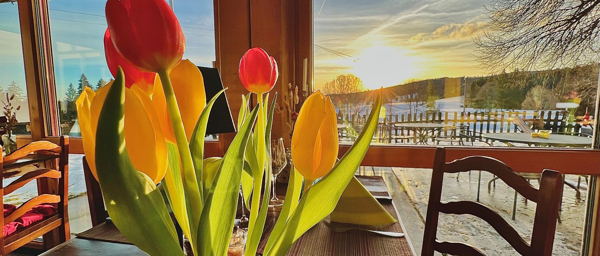 Décoration de notre restaurant