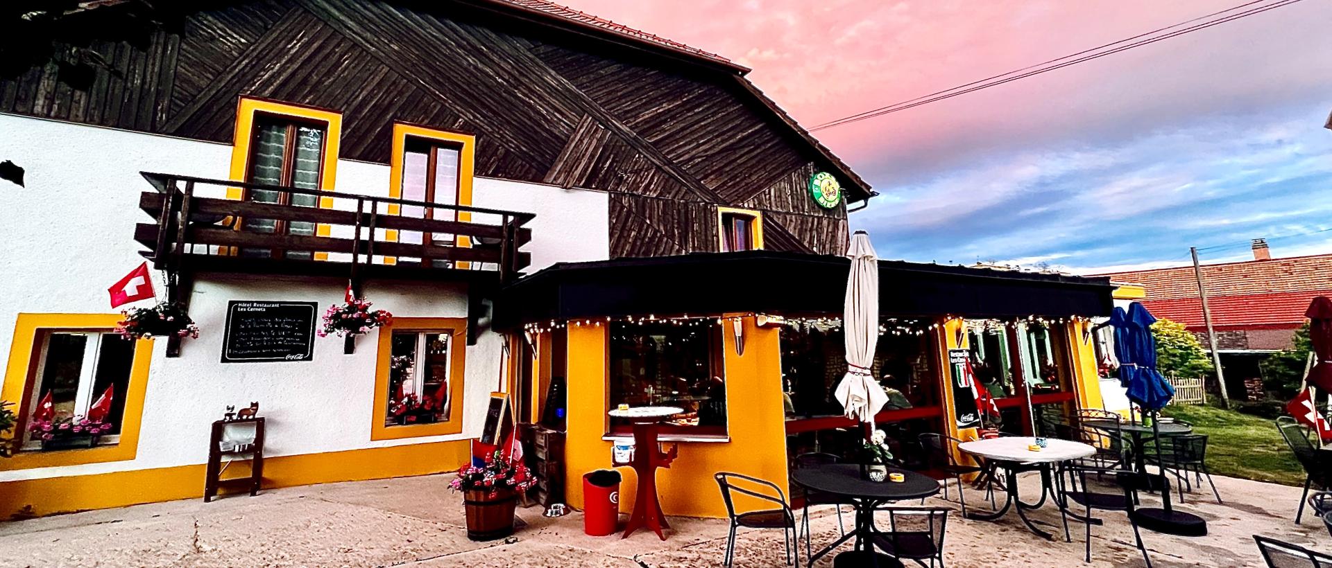 Bienvenue à l'Hôtel Restaurant les Cernets