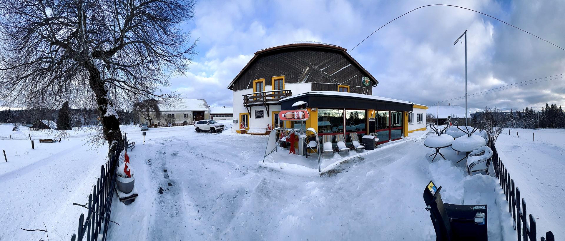 Hôtel les Cernets hivers