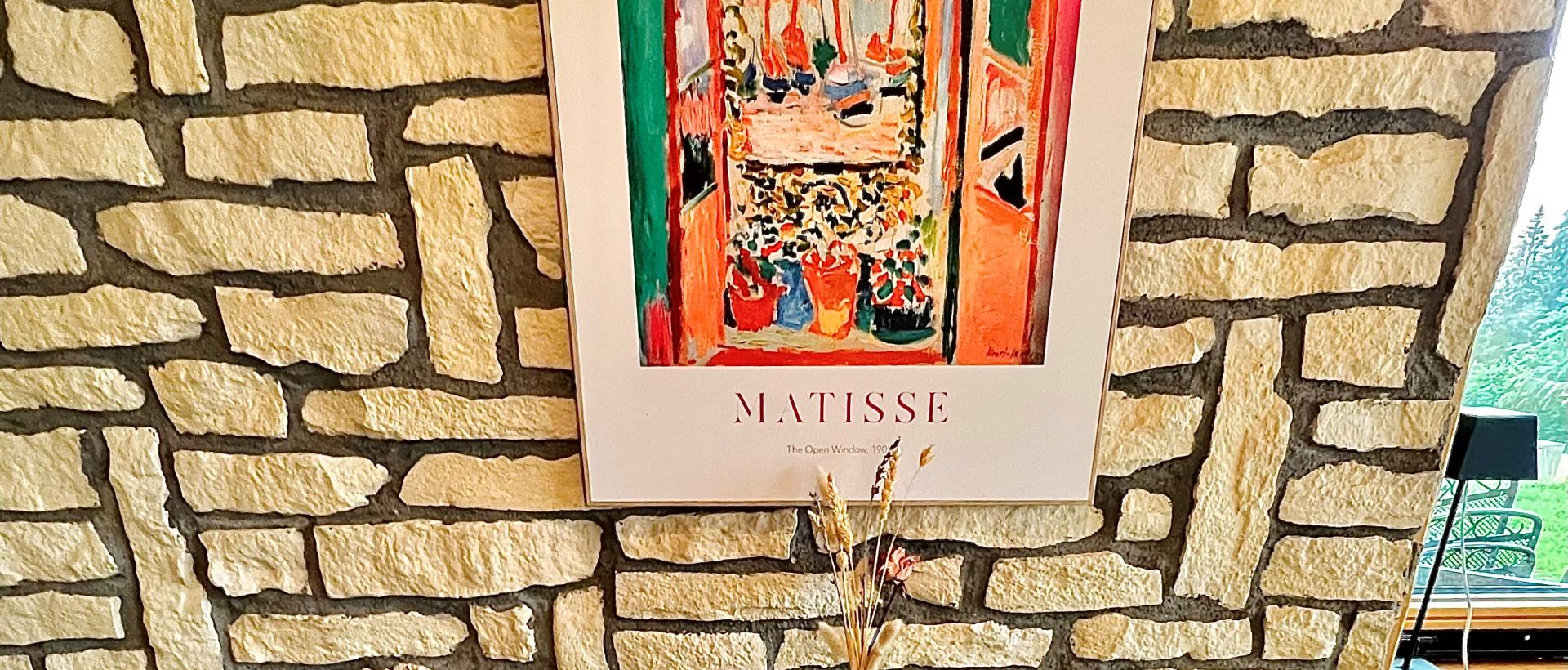 Mise en place Chez Matisse