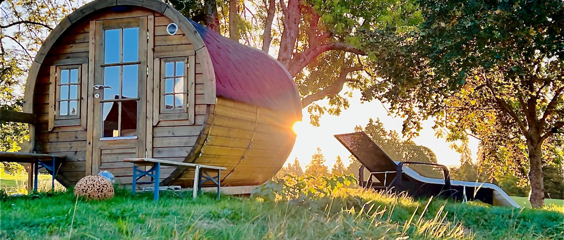 Lever de soleil sur votre hébergement
