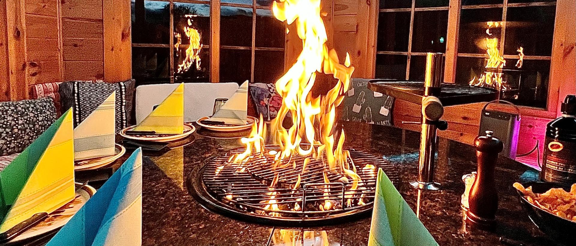 Cabane à Barbecue