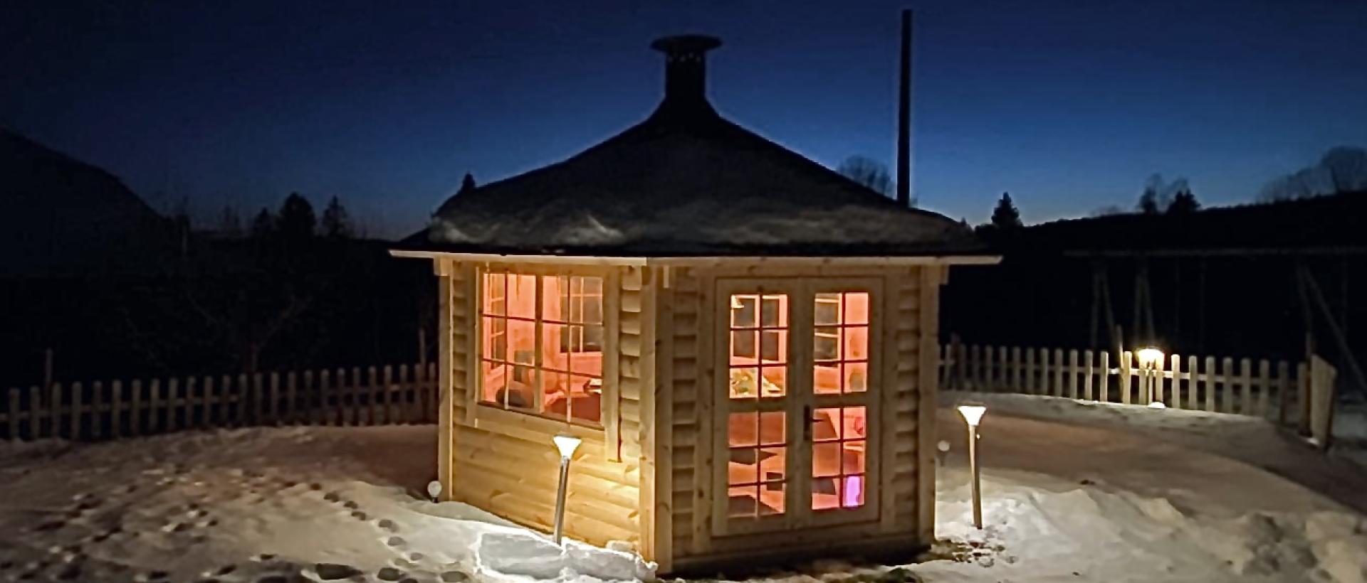 Cabane à Barbecue