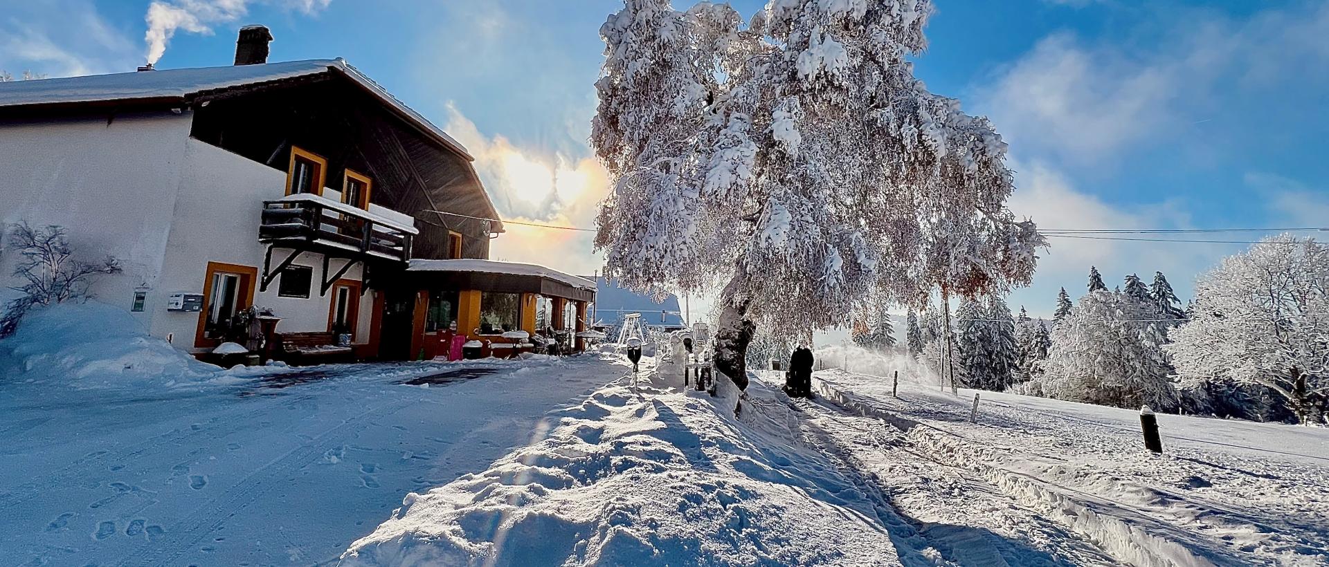 Hôtel aux pieds des Pistes de ski nordique