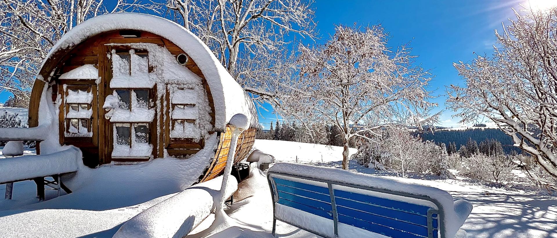 Habitation insolite en extérieur