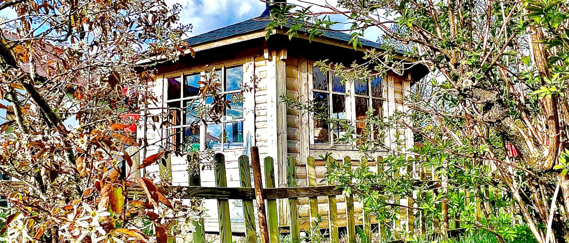 Cabane à Barbecue