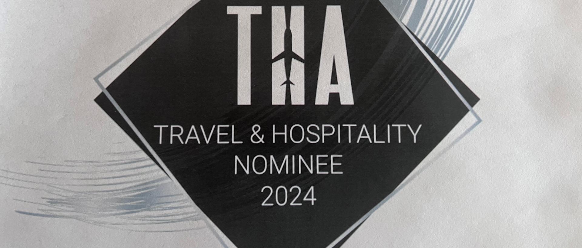 Nous sommes nominé Travel Hospitality Awards 2024