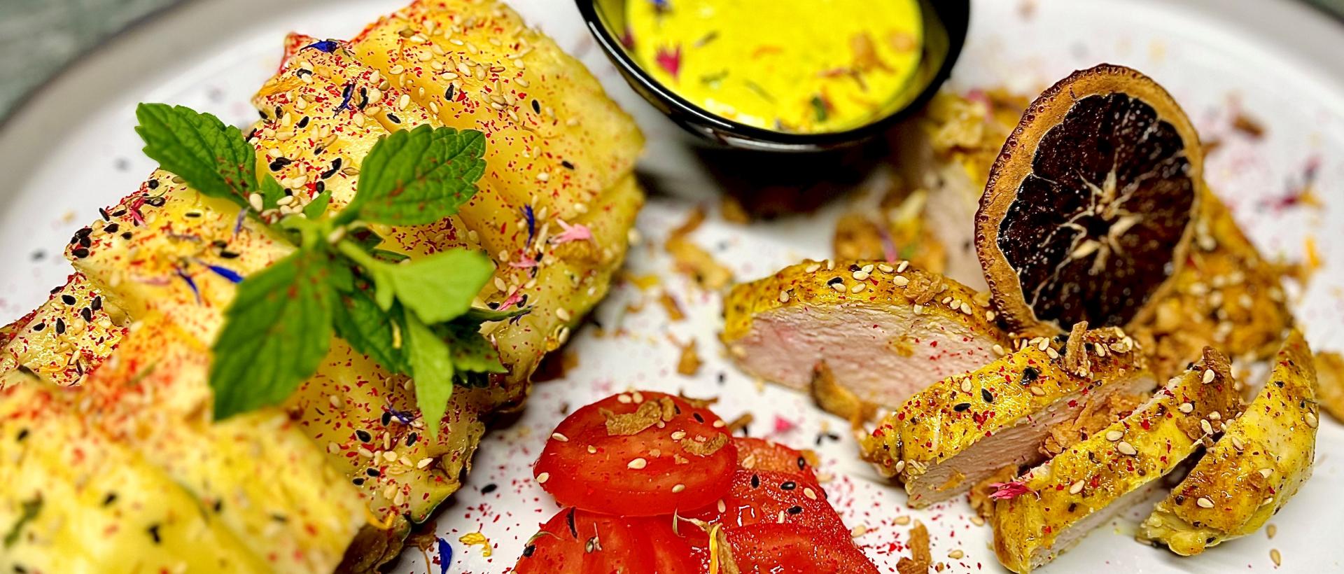 Poulet au Curry Ananas 2024