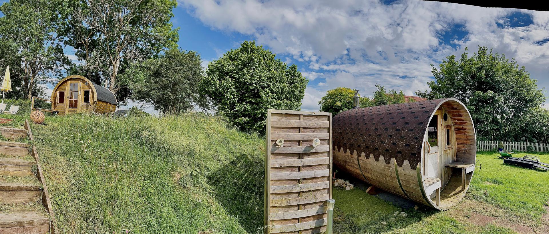 Profite de notre jardin aménagé au Val de Travers Les Cernets
