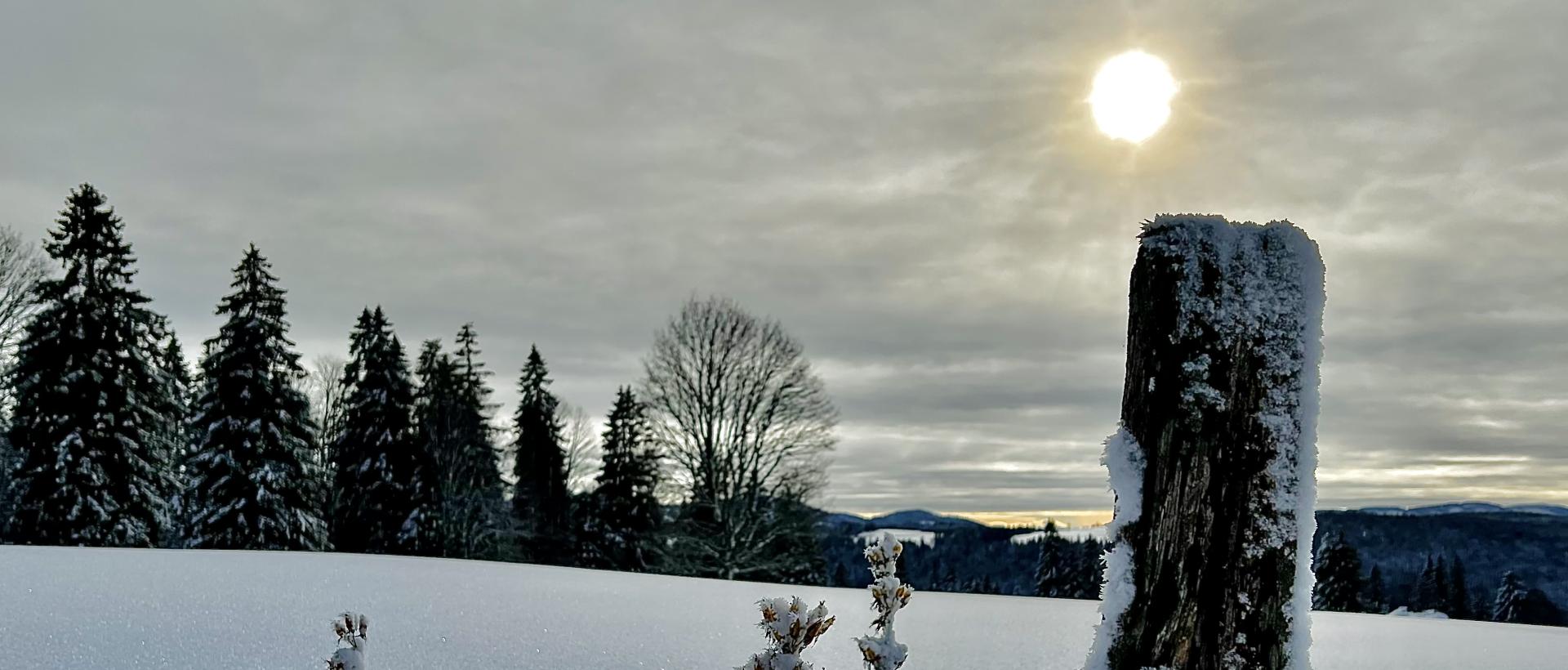 Hivers aux Cernets Val de Travers