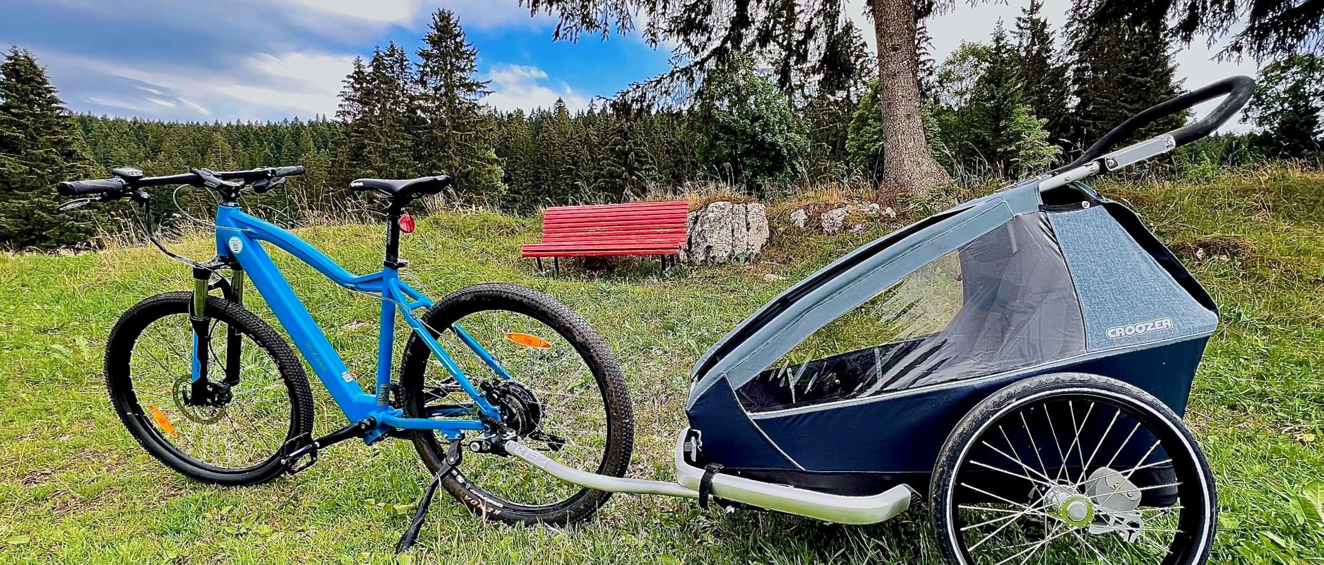 VTT électrique pour découvrir la région