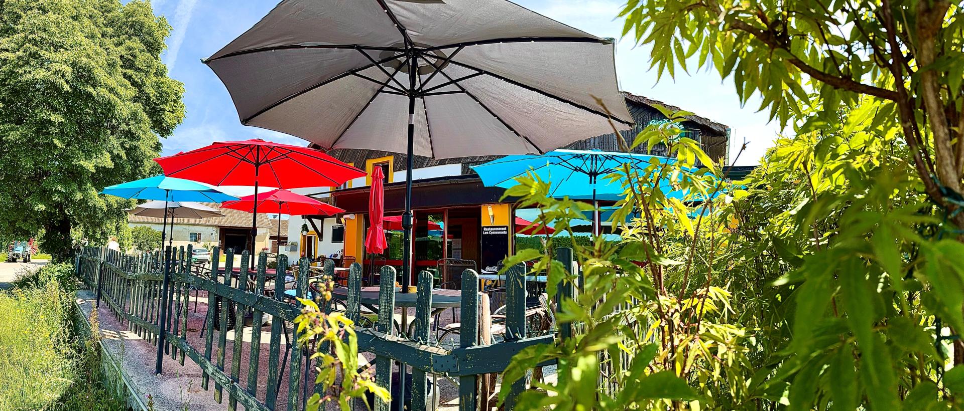 Terrasse 2025 Les Cernets GTJ