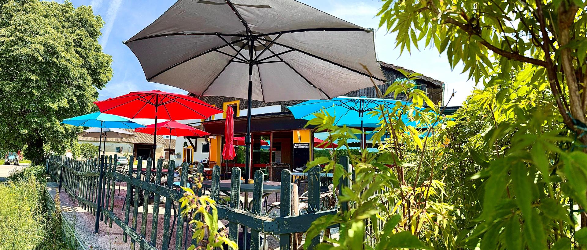 Terrasse 2025 Les Cernets GTJ