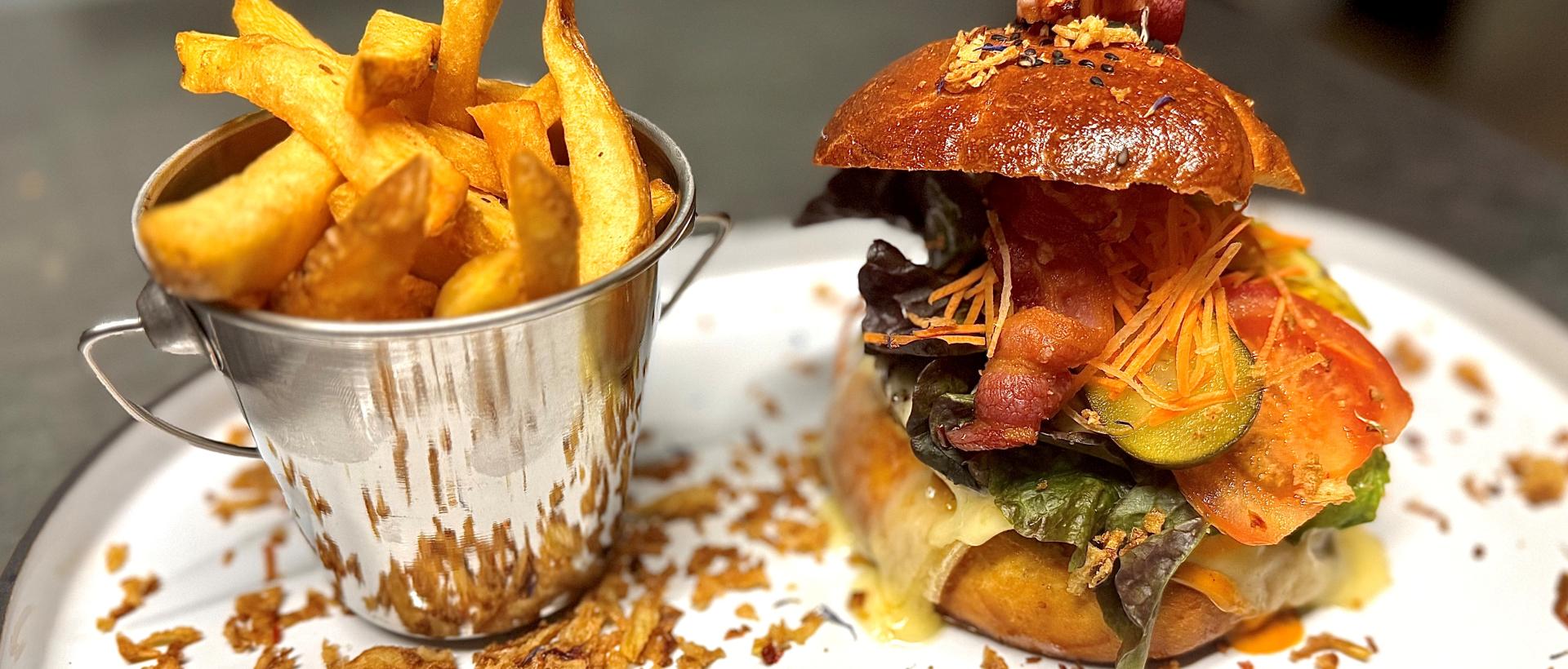 Cheese Burger 100% Fait Maison 