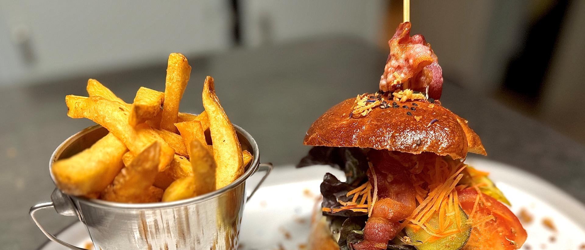 Cheese Burger 100% Fait Maison 