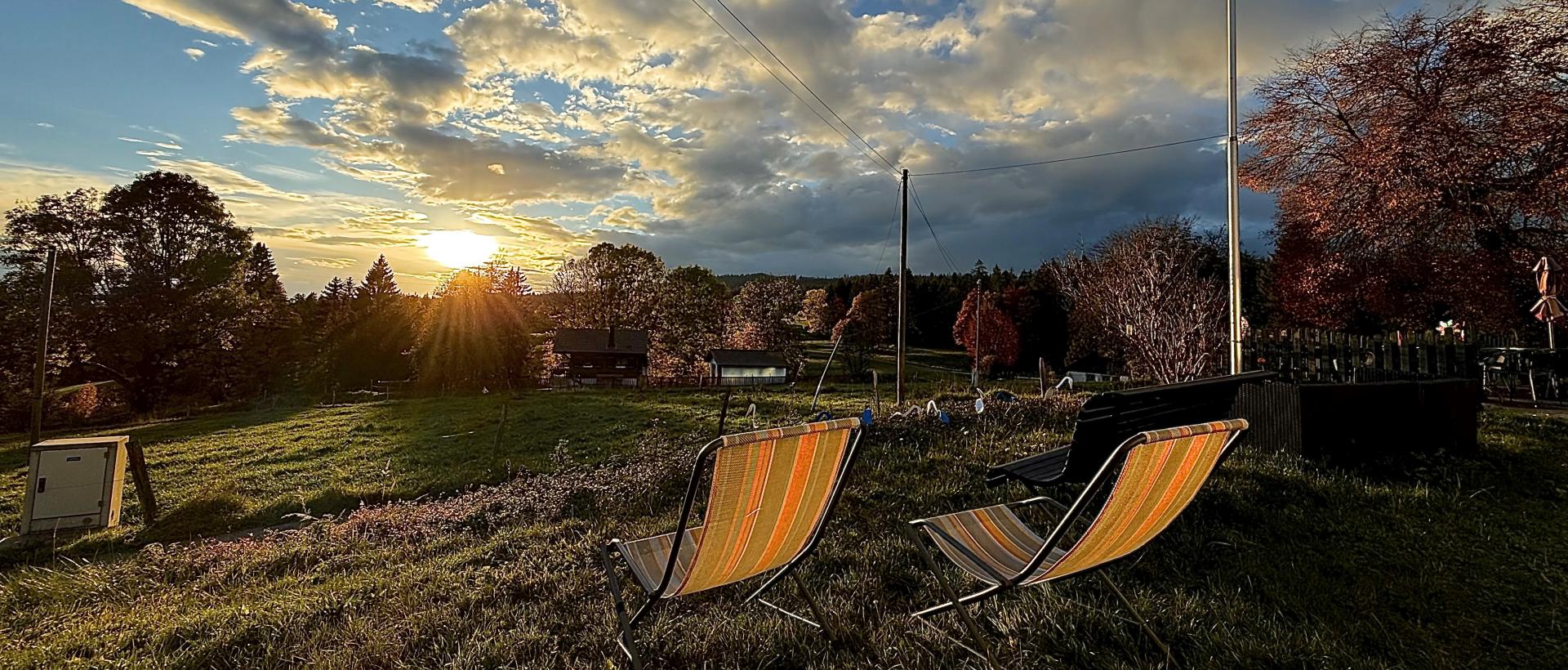 Terrasse les Cernets émotions pures