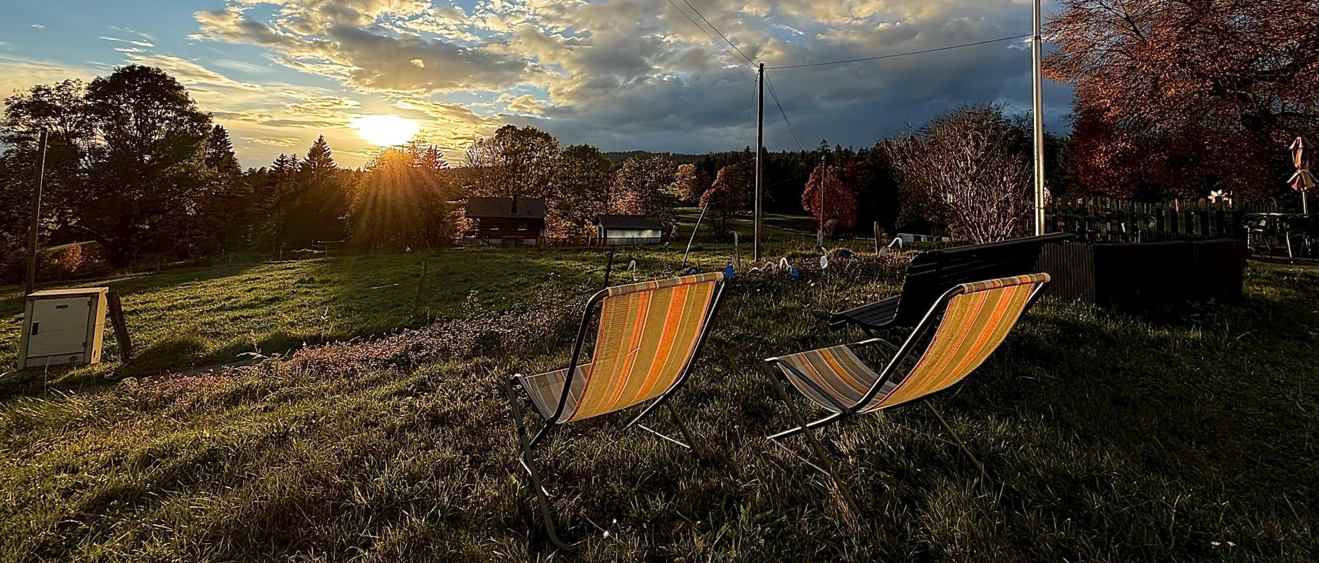 Terrasse les Cernets émotions pures