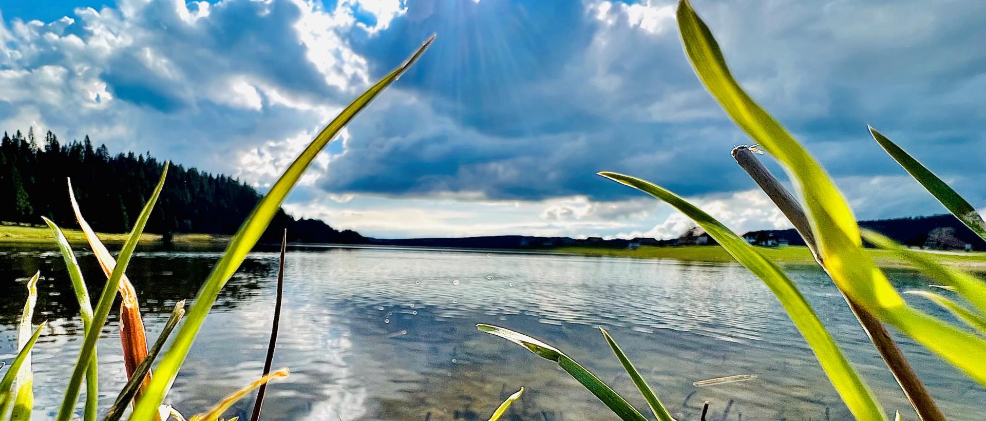 Lac des Taillères Printemps Hôtel les Cernets