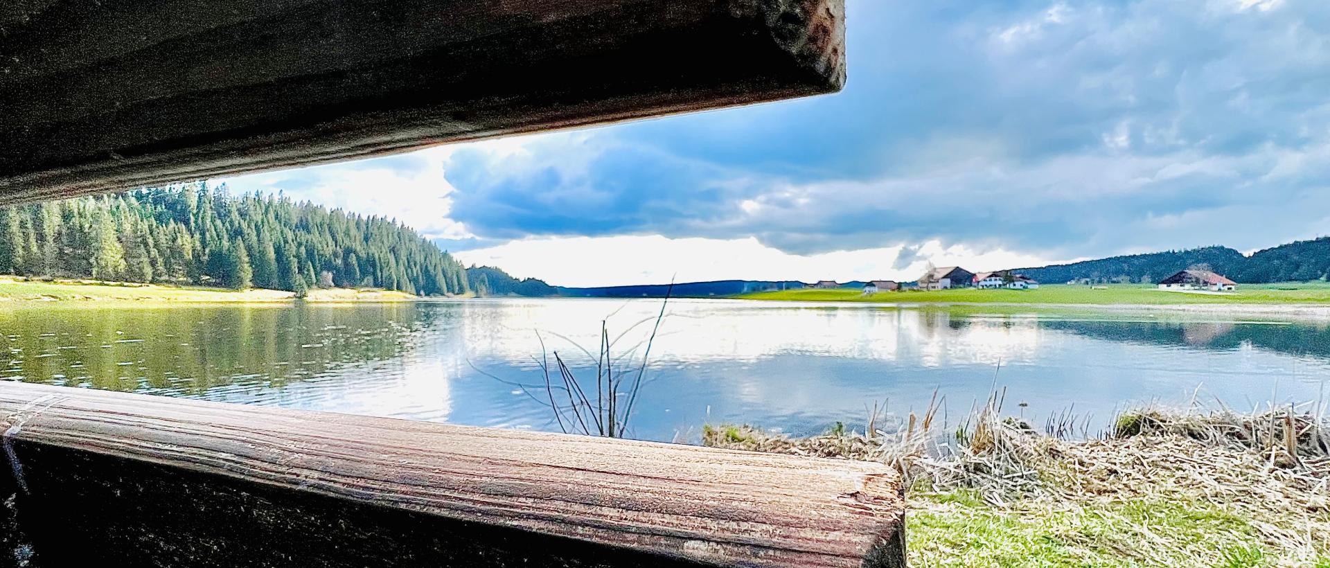 Lac des Taillères Printemps Hôtel les Cernets