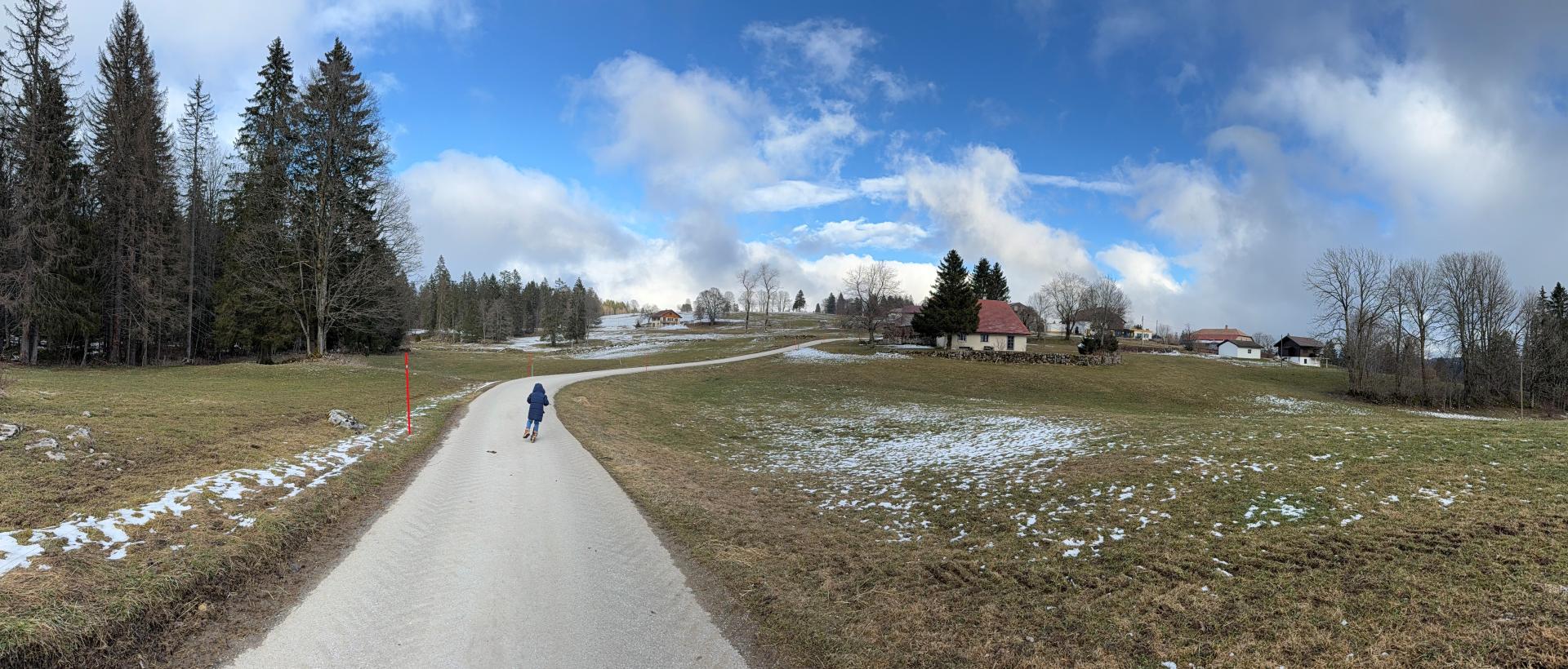 chemin gtj-gr5 val de travers les cernets