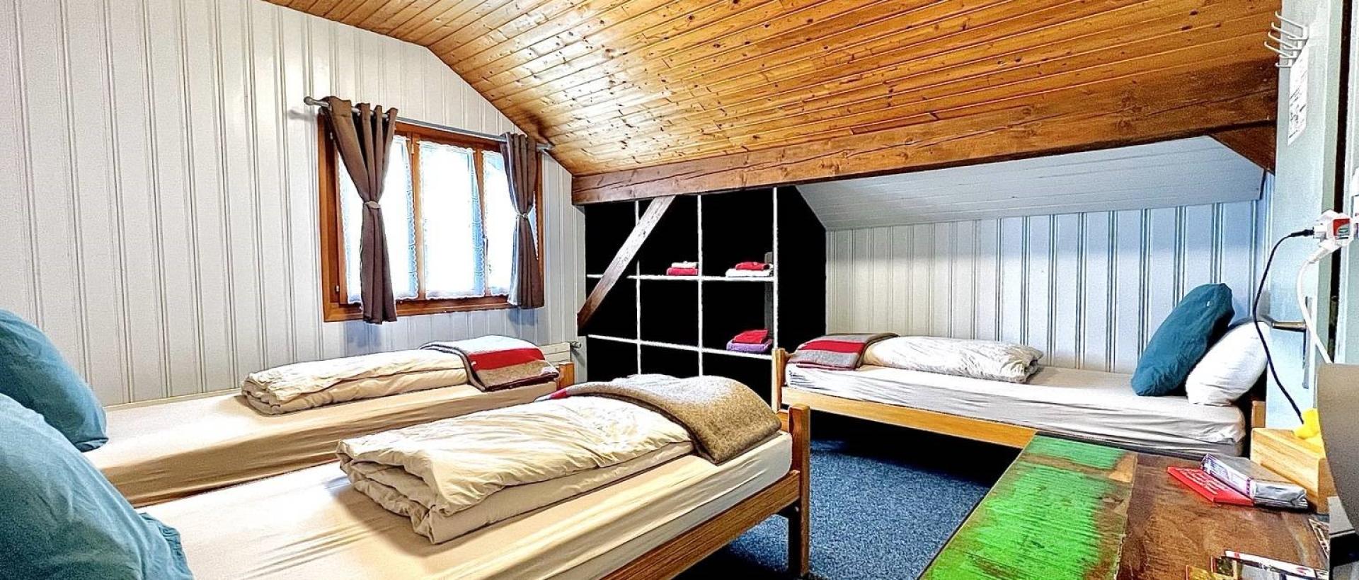 Chambre économique pour étape VTT GTJ au Val de Travers Jura suisse