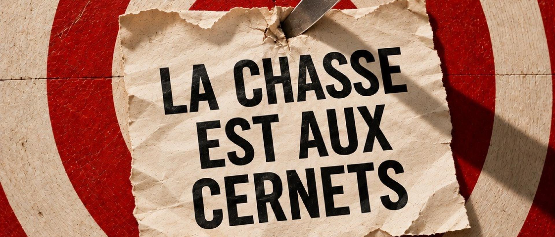 Carte de chasse 2026 au Restaurant Les Cernets Val de Travers