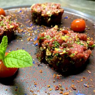 Tartare de Boeuf à l'Oriental