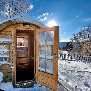 Habitation Insolite en pleine nature