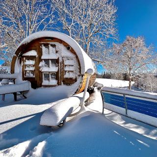 Habitation insolite en extérieur