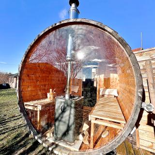 Sauna Panoramique extérieur