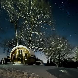 Tiny House au clair des étoiles