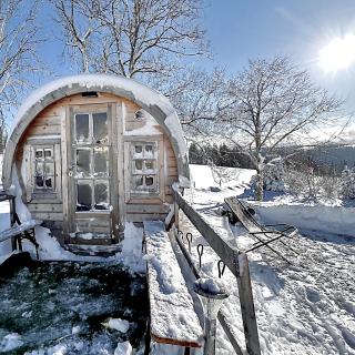 Tiny House en Hivers 