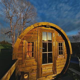 Tiny House couché de soleil 2024