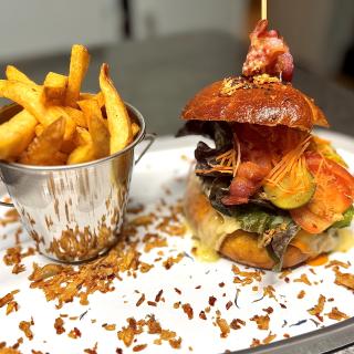 Cheese Burger 100% Fait Maison 