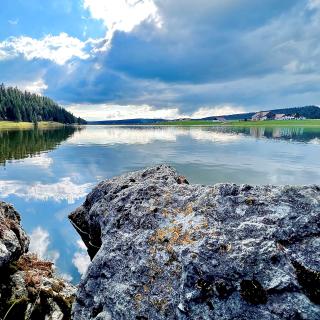 Lac des Taillères Printemps Hôtel les Cernets