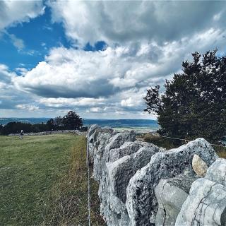mur pierres seches neuchateloises creux du van val de travers