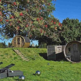 Pod Tiny House Val de Travers Jura suisse