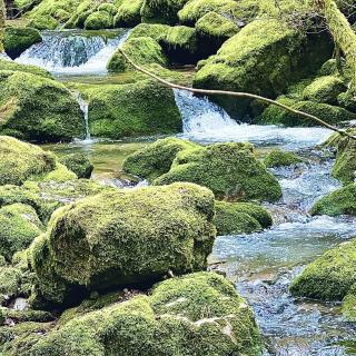 Ruisseau gorge Poeta Raisse Val de Travers 
