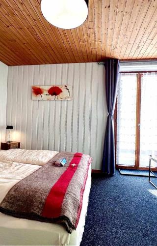 Chambre double balcon proche du Lac des Taillères Les Cernets