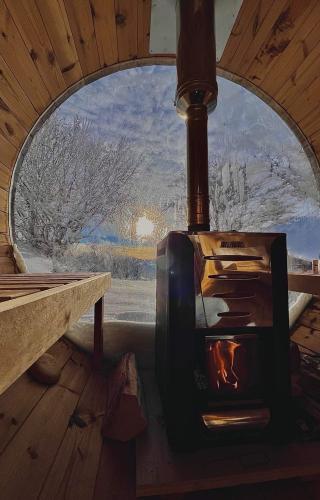 Sauna Panoramique Bien être Val de Travers Les Cernets