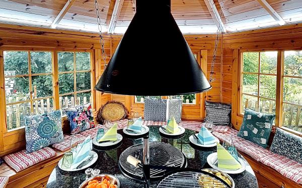 Bienvenu dans votre lieu de repas barbecue