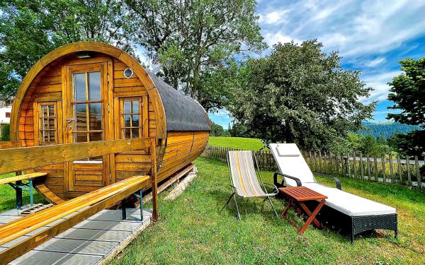 Tonneau Habitation Insolite